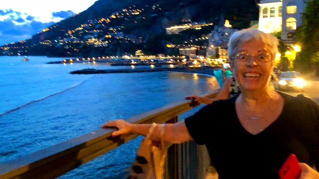 Some of our guests get very excited about their bucket-list vacation destinations - Including Positano - Amalfi Coast.